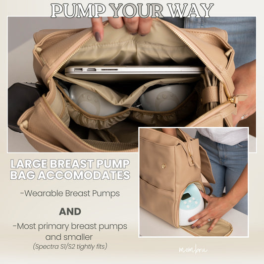 Hallie Breast Pump Bag - Regular