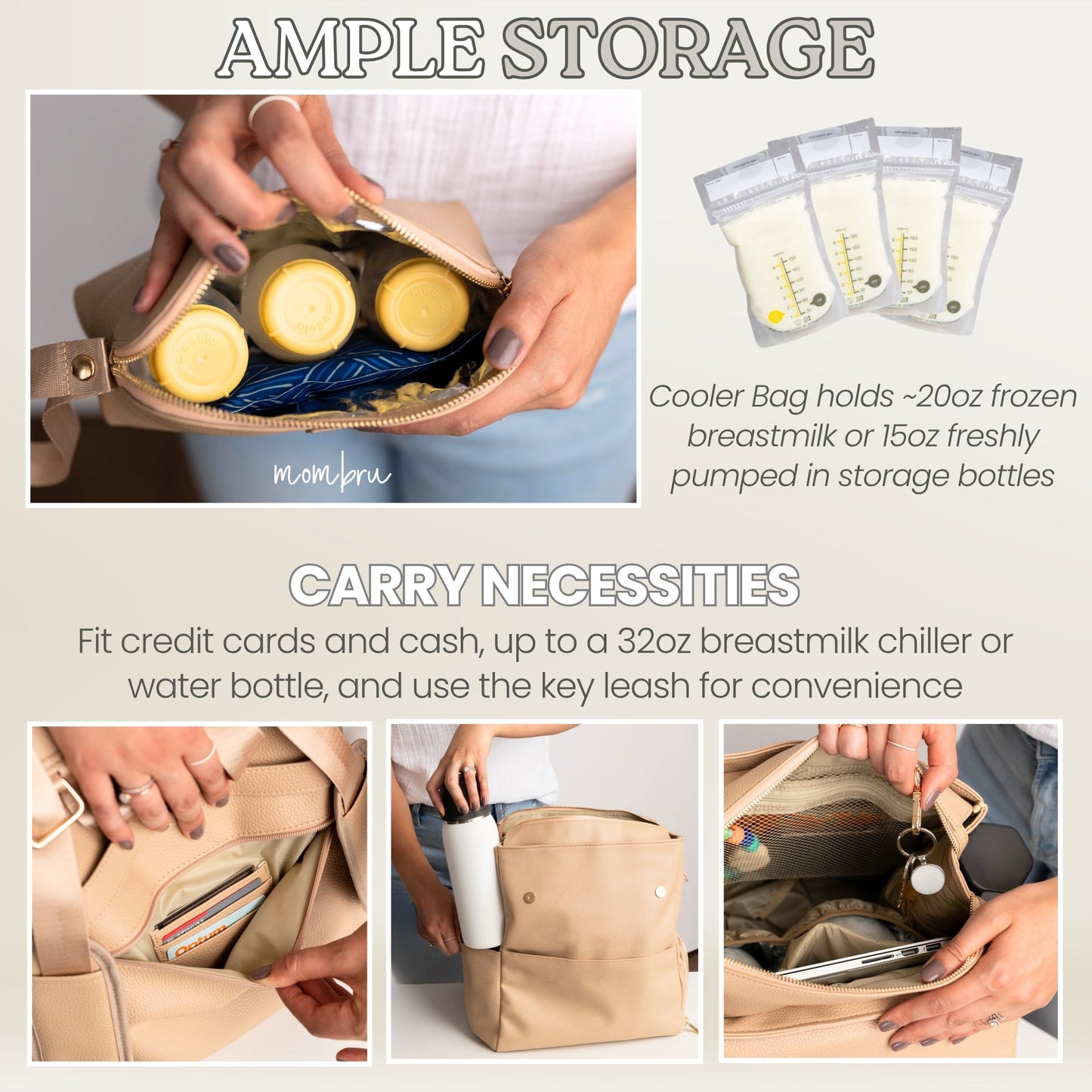 Hallie Breast Pump Bag - Regular