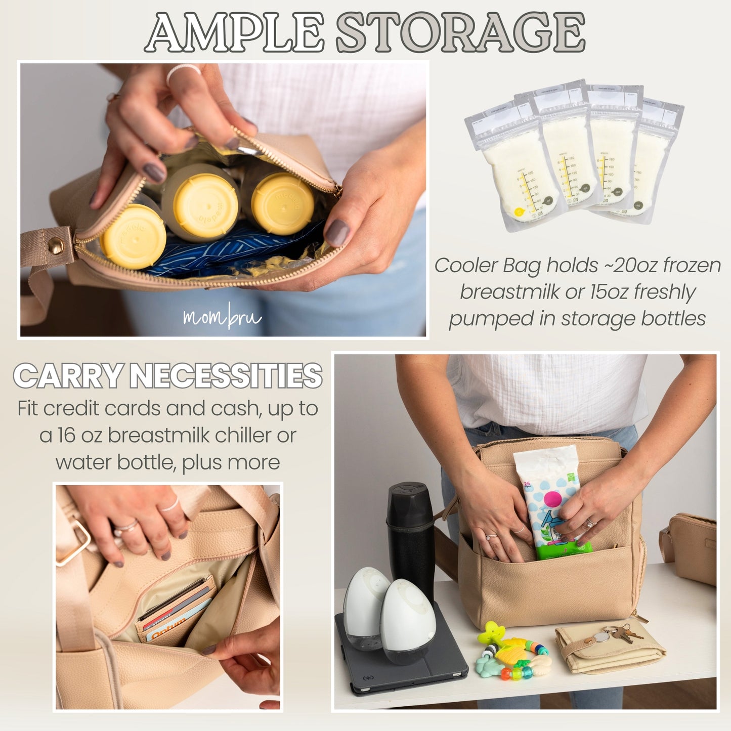 Hallie Breast Pump Bag - Mini