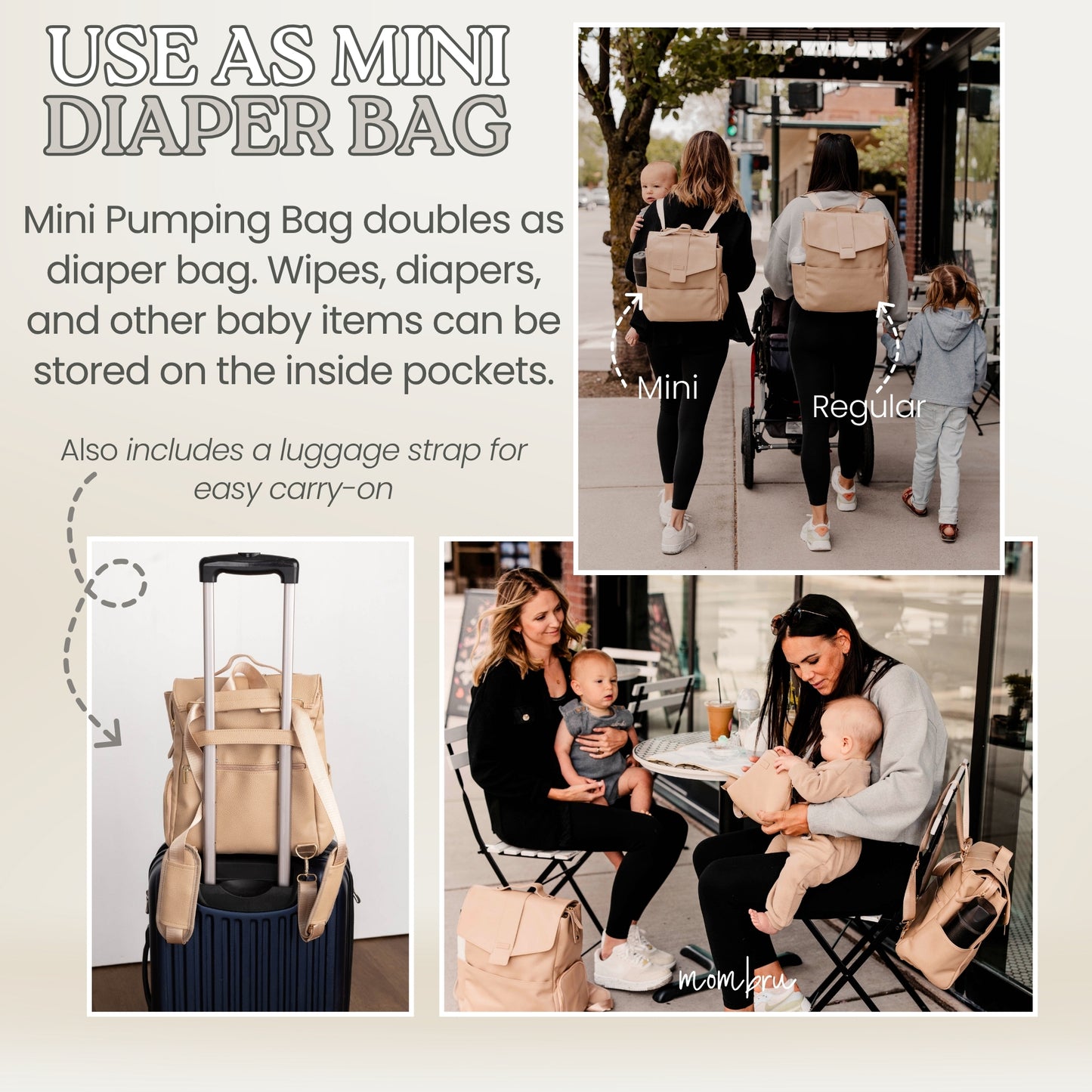 Hallie Breast Pump Bag - Mini