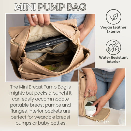 Hallie Breast Pump Bag - Mini