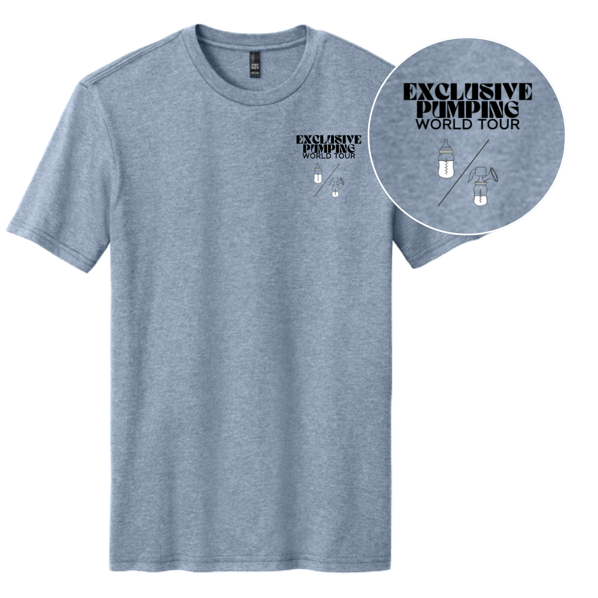 Exclusive Pumping World Tour Tee