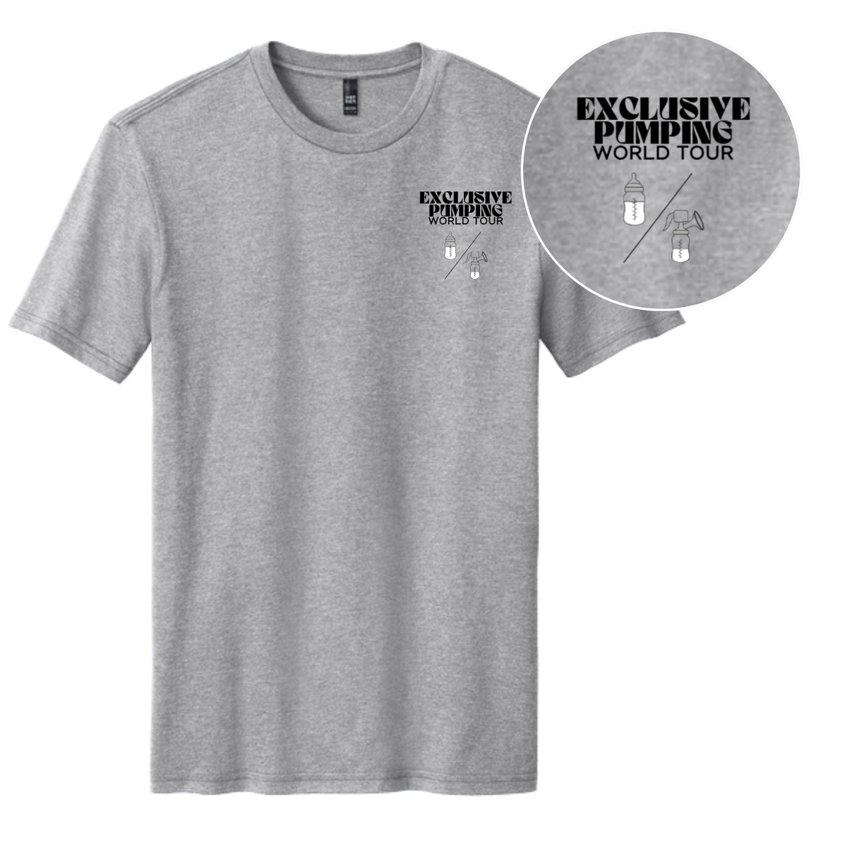 Exclusive Pumping World Tour Tee