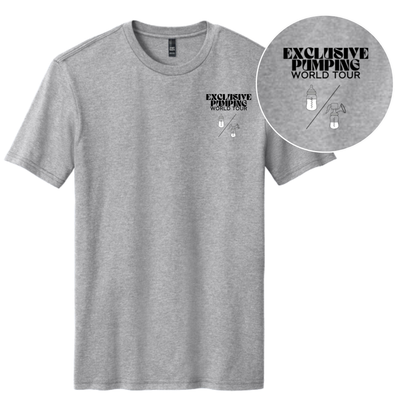 Exclusive Pumping World Tour Tee