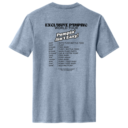 Exclusive Pumping World Tour Tee