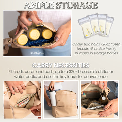 Hallie Breast Pump Bag - Regular