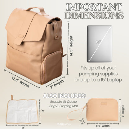 Hallie Breast Pump Bag - Regular