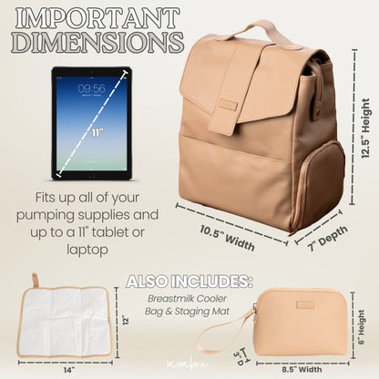 Hallie Breast Pump Bag - Mini