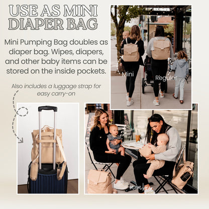 Hallie Breast Pump Bag - Mini